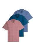 IDEXER Lattice Short Sleeve Shirt [Regular Fit] ID0033