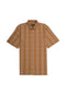 IDEXER Lattice Short Sleeve Shirt [Regular Fit] ID0035