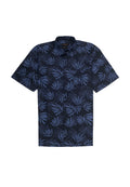 IDEXER Floral Printing Short Sleeve Shirt [Regular Fit] ID0036