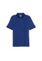 IDEXER Floral Printing Men's Polo T-Shirt [Regular Cut] ID0028