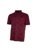 IDEXER Floral Printing Men's Polo T-Shirt [Regular Fit] ID0029