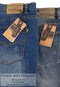 EXHAUST CLASSIC Stretchable Denim Jeans Long Pants [310 Regular Fit-Plus Size] 1145