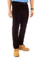 EXHAUST Stretchable Corduroy Jeans Long Pants [303 Slim Fit] 1154