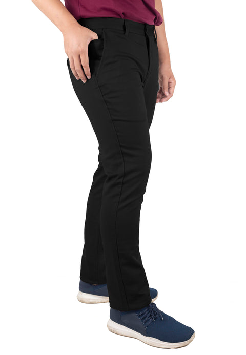 IDEXER Stretchable Cotton Long Pants [Slim Fit] ID0004