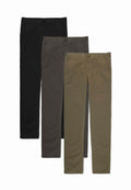 IDEXER Stretchable Cotton Long Pants [Slim Fit] ID0004
