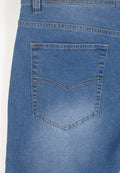 EXHAUST Jeans Short Pants [Regular Fit-Plus Size] 1366