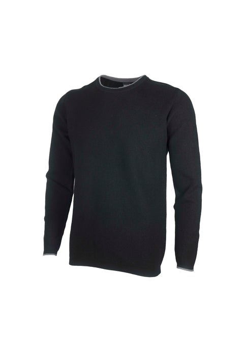 EXHAUST Long Sleeve Sweater [Slim Fit] 1343