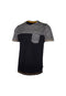 EXHAUST Cut & Sew Round Neck T-Shirt [Normal Cut] 1392