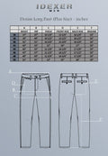 IDEXER Jeans Long Pants [510 Regular Fit-Plus Size] ID0020