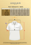 IDEXER Mens Polo T-Shirt [Regular Fit] ID0147