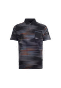 IDEXER Abstract Mix Pattern Polo T-Shirt [Regular Fit] ID0048