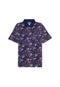 IDEXER Abstract Pattern Polo T-Shirt [Regular Fit] ID0051
