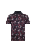 IDEXER Abstract Pattern Polo T-Shirt [Regular Fit] ID0051
