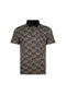 IDEXER Seamless Pattern Polo T-Shirt [Regular Fit] ID0053