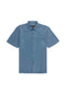 IDEXER Plain Short Sleeve Shirt [Regular Fit] ID0059