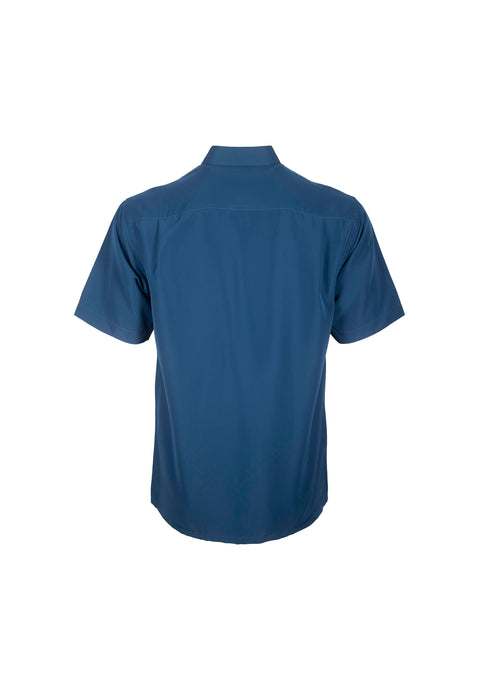 IDEXER Plain Short Sleeve Shirt [Regular Fit] ID0063