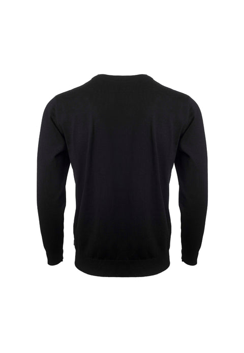 IDEXER Plain Colour Long Sleeve Sweater [Slim Fit] ID0026