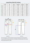 EXHAUST SLIM FIT COTTON LONG PANTS 1157 - Exhaust Garment