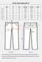 EXHAUST Stretchable Jeans Long Pants [310 Regular Fit-Plus Size] 1150