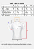 EXHAUST Cut & Sew Polo T-Shirt [Slim Fit] 1225