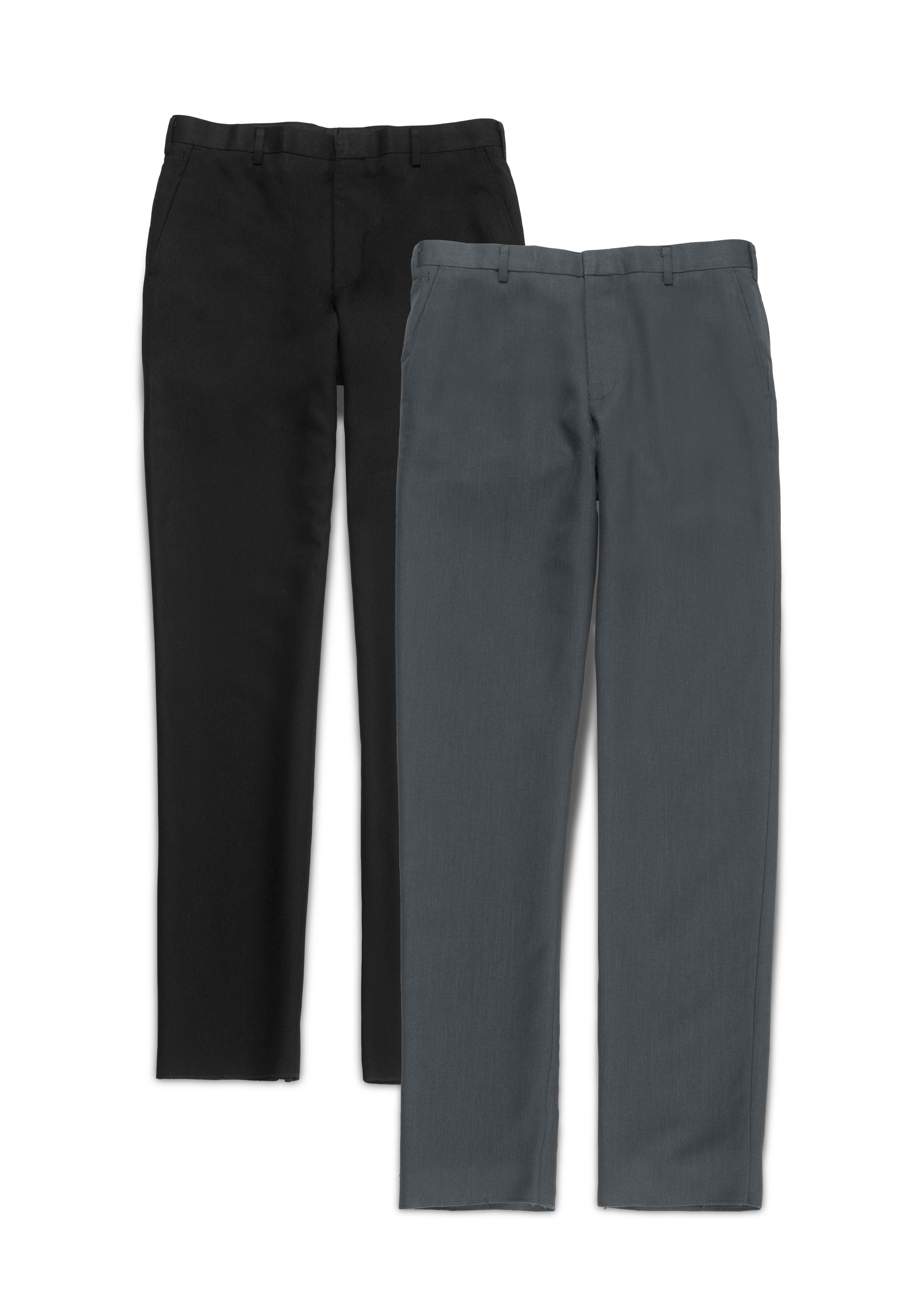 IDEXER MEN'S SLACK LONG PANTS [SLIM FIT]