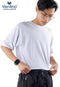 Baju Putih Round Neck Tshirt Lengan Pendek/Panjang (RENDAH/MENENGAH) (BAJU SAHAJA)