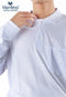 Baju Putih Berkolar Tshirt Lengan Pendek/Panjang (BAJU SAHAJA)