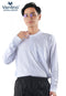 Baju Putih Berkolar Tshirt Lengan Pendek/Panjang (BAJU SAHAJA)