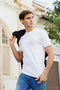 EXHAUST Round Neck T-Shirt [Slim Fit] 1293