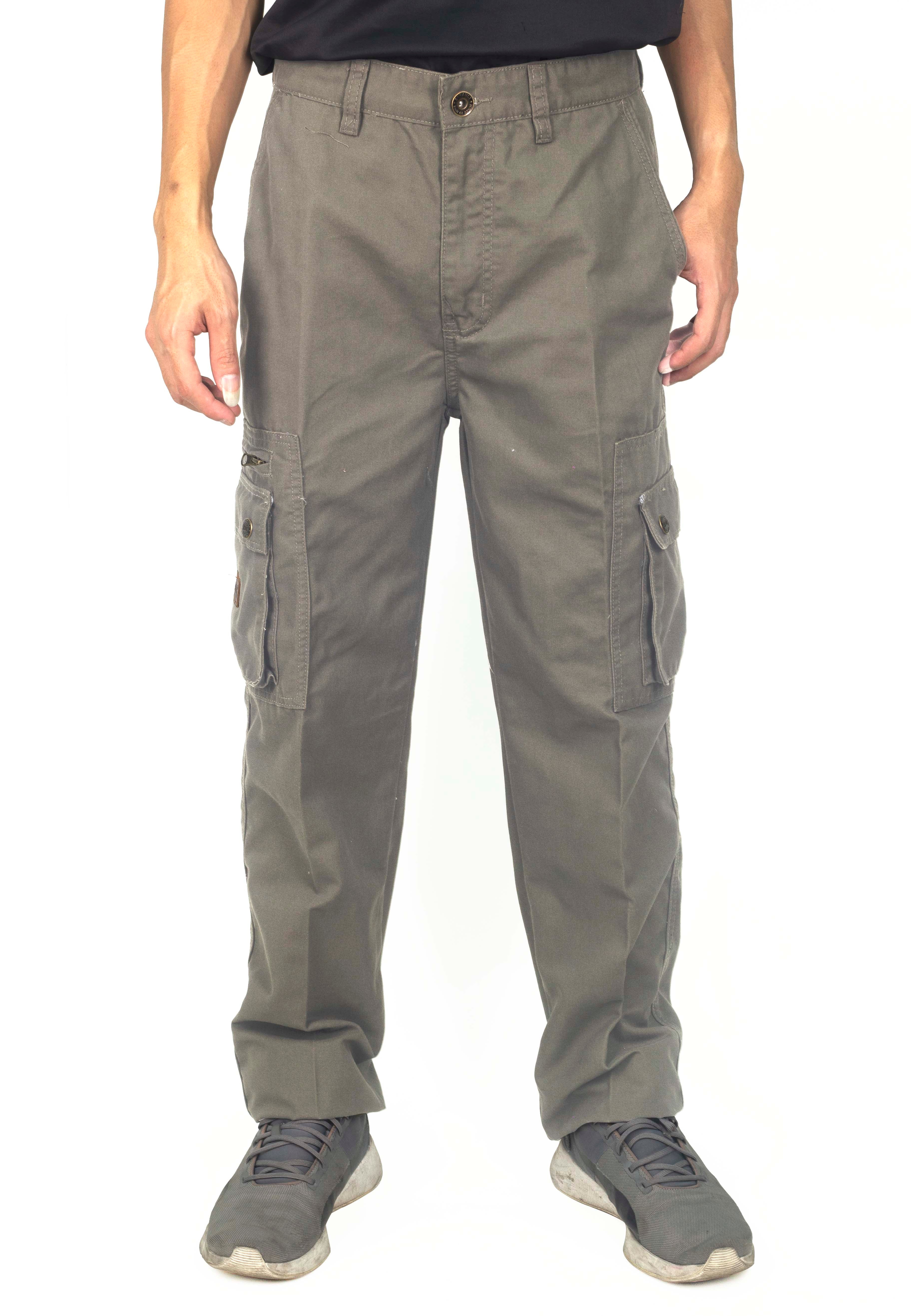 EXHAUST CARGO LONG PANTS [Regular Fit] 1349– Exhaust Garment