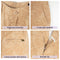 EXHAUST Men's Cotton short Pants [Straight Cut] 1480