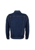 EXHAUST Men's Long Sleeve Jeans Jacket 1421