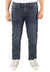 EXHAUST Stretchable Towel Denim Jeans Long Pants [310 Regular Fit-Plus Size] 1385