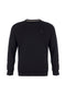 EXHAUST High Density Print Design Long Sleeve Sweater [Normal Cut] 1395
