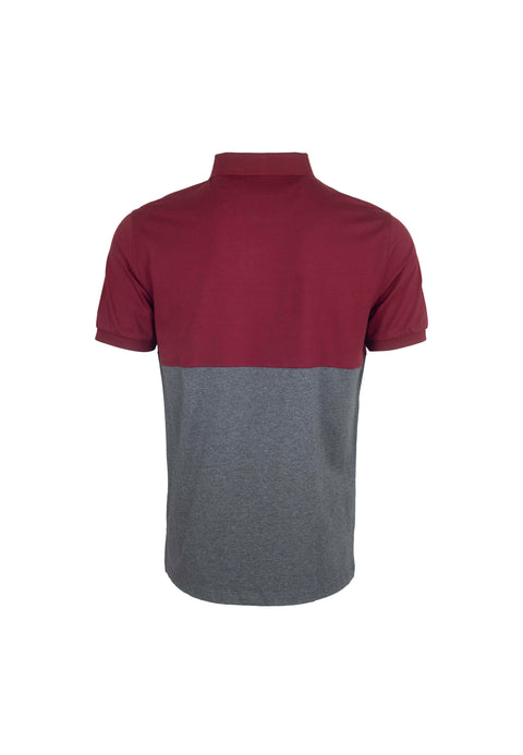 EXHAUST Mens Polo T-Shirt [Slim Fit] 1427