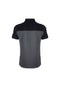 EXHAUST Cut & Sew Polo T- Shirt [Slim Fit] 1431