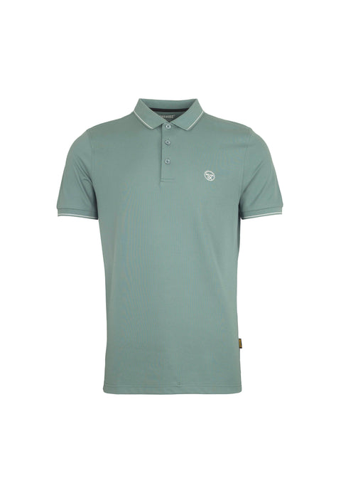 EXHAUST Mens Polo T-shirt [Slim Fit] 1472