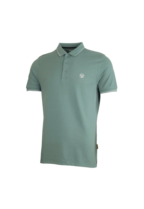 EXHAUST Mens Polo T-shirt [Slim Fit] 1472