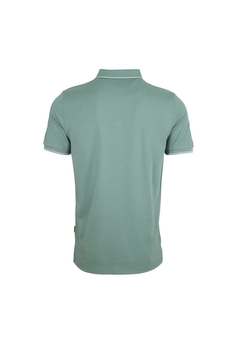 EXHAUST Mens Polo T-shirt [Slim Fit] 1472