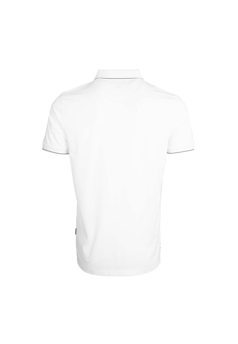 EXHAUST Mens Polo T-shirt [Slim Fit] 1472