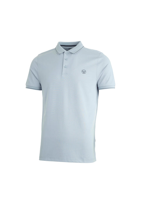 EXHAUST Mens Polo T-shirt [Slim Fit] 1472