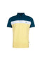 EXHAUST Cut & Sew Polo T-Shirt [2XL-3XL-Slim Fit] 1432