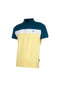 EXHAUST Cut & Sew Polo T-Shirt [2XL-3XL-Slim Fit] 1432
