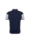 EXHAUST Cut & Sew Polo T-Shirt [Slim Fit] 1407