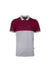EXHAUST Cut & Sew Polo T-Shirt [Slim Fit] 1456