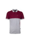 EXHAUST Cut & Sew Polo T-Shirt [Slim Fit] 1456
