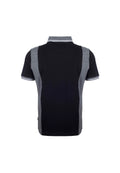 EXHAUST Stretchable Cut & Sew Polo T-shirt [Slim Fit] 1361