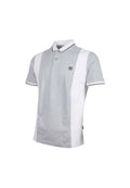 EXHAUST Stretchable Cut & Sew Polo T-shirt [2XL-3XL-Slim Fit] 1362