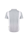 EXHAUST Stretchable Cut & Sew Polo T-shirt [2XL-3XL-Slim Fit] 1362