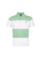 EXHAUST Stretchable Cut & Sew Polo T-shirt [Slim Fit] 1363